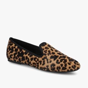 BIRDIES The Starling Leopard Print Women's Loafers